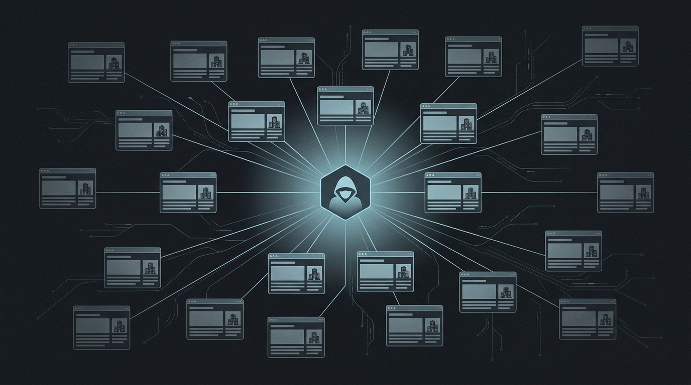 How a Reporter Traced a Fake "Local News" Network Back to a Single Operator